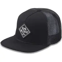Dakine Pet Unisex Classic Diamond Trucker Black