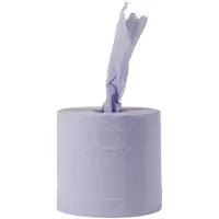 Jantex Centrefeed Handdoekrollen Blauw 6 Rollen GD833