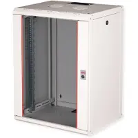 Roline 19-inch wandbehuizing Pro 16 U, 600x450 BxD grijs