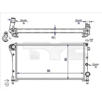 TYC 18-5528-01-2 Knipperlichtautomaat / Pinkdoos