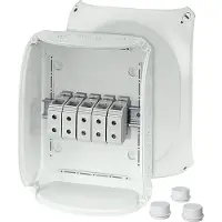 Hensel DK 3535 G Aftakkast (l x b x h) 122 x 295 x 225 mm Grijs-wit (RAL 7035) IP55, IP65 1 stuk(s)