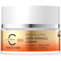 Eveline Cosmetics 3in1 Bio Vitamine C Sensation Anti Wrinkle Cream 40+ 50ml.