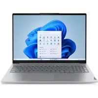Lenovo ThinkBook 16 G8 IRL Intel Core 5 210H Laptop 40,6 cm (16") WUXGA 16 GB DDR5-SDRAM 512 GB SSD Wi-Fi 6E (802.11ax) Windows 11 Pro - 3 Jaar garantie