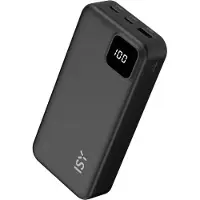 ISY Ipp-20001 Powerbank - 20.000 Mah Zwart