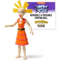 Bendyfigs Rugrats Bendable Figure Cynthia Doll 20 cm