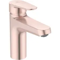Ideal standard ALU+ - Wastafelkraan met Click-Clack uitloop, BlueStart, rosé BE130RO