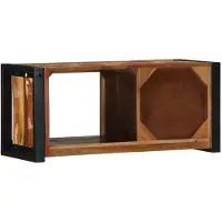 vidaXL Tv-meubel 80x30x35 cm massief gerecycled hout