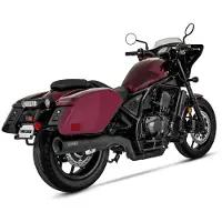 Vance + Hines Vance & Hines Honda 2023 Rebel 1100T S/O Black Slip-On Exhaust