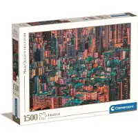Clementoni - Puzzel - 1500 Stukjes - The Hive, Hong Kong - Puzzel Voor Volwassenen