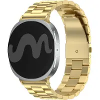 IMoshion Stalen bandje voor de Samsung Galaxy Watch 9 (40/44mm) / Watch 8 (40/44mm) / Classic (46mm) - Goud