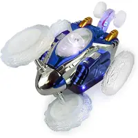 Amewi 22409 Spinstar RC modelauto voor beginners Straatmodel Met lichteffect