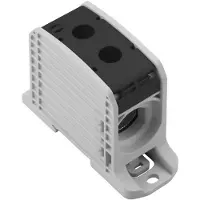 Weidmuller 2502790000 Doorgangsklem 37.50 mm Schroeven Grijs, Zwart 1 stuk(s)