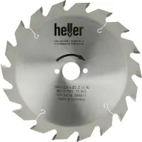 Heller 29573 4 Cirkelzaagblad 1 stuk(s)