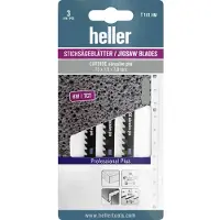 Heller 31058 Decoupeerzaag CARBIDE 3x 1,9 x 7,8 6 Tpi (4,2 mm) 3 stuk(s)