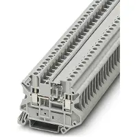 Phoenix Contact 3046210 Doorgangsserieklem 6.2 mm Schroeven Grijs 50 stuk(s) Piece