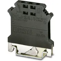 Phoenix Contact 2798789 Referentiepotentiaalklem 6.2 mm Schroeven Zwart 50 stuk(s)