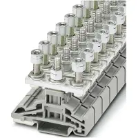 Phoenix Contact 1055643 Verbinder voor hoge stroomsterkten Boutaansluiting Grijs 25 stuk(s)
