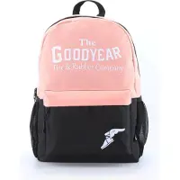 Goodyear Laptop Rugzak / Rugtas / Schooltas - 15 inch - rPET - Roze - Roze