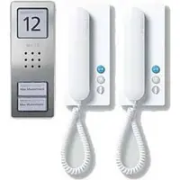 Siedle SET CA 812-2 E/W Infoveld voor Deurintercom Kabelgebonden Zilver, Wit