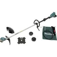 Makita Accuboormachine DUR368LZX3, 2x18V, rondhandgreep, 3500 / 5300 / 6500 omw/min, zonder accu