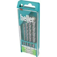Heller steenborenset- 4-delig - 5, 6, 8 en 10mm