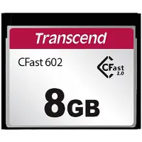 Transcend TS8GCFX602 CFast-kaart Industrial 8 GB