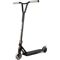 Black dragon Freestyle Scooter - Freeride IHC 120 - Zwart/Koper - Step - 100KG