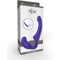 Vuxen Strapless Strap-on Silicone 23 cm