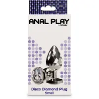 ToyJoy Disco Diamond Plug Klein