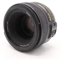 Nikon AF-S 50mm 1.8 G | Zwart