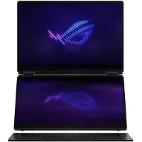 Asus ROG Zephyrus Duo 16 GX651AX-U9322X Ultra 9 386H 2x16.0 3K Touch OLED 120Hz 1100nits AG 32GB LPDDR5X SSD2TB GeForce RTX 5090 24GB Cam1080p + IR 90WHrs W11Pro Aluminium Stellar Grey