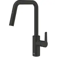 GROHE Start E keukenmengkraan met handmatige en touch-free bediening matte black