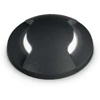 Ideal Lux Tuinverlichting, WAY G9 inbouwlamp ⌀50mm zwart IP67 warm wit 269702 (170 lm, G9, IP67)