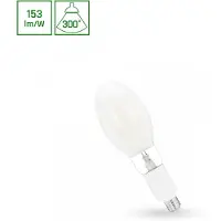 Spectrum PARISIENNE LED-lamp, E27 fitting, filament, 30W, 4000K