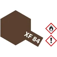 Tamiya Hobbyverf Acrylverf - XF-84 Dark Iron - Matt - Acryl - Verf potje - 10 ml