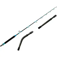 Shimano Fishing Talica Standup Spiral Trolling Rod Zilver 1.83 m / 50-80 Lbs