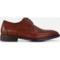 Floris van Bommel Netter veterschoenen cognac Maat 10,5
