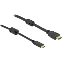DeLOCK Active USB Type-C to HDMI Cable (DP Alt Mode) 4K 60 Hz 7 m