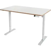 Leitz 6773-00-01 Zit-sta-bureau Hoogte (max.): 118 cm
