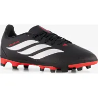 Adidas Sportschoen 'Predator Club' magenta / zwart / wit