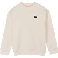 Tommy Hilfiger Sweatshirt 'HERITAGE' beige