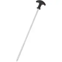vidaXL Tentharingen 12 st Ø7 mm 30 cm gegalvaniseerd staal
