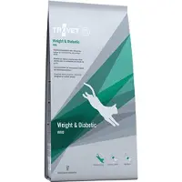 Trovet Weight & Diabetic WRD kattenvoer 2,5 kg