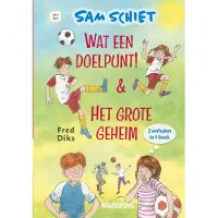 Uitgeverij Kluitman Sam Schiet. Wat een doelpunt! & Het grote geheim (Hardback)