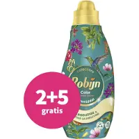 Robijn Klein & Krachtig Collections Color Paradise Secret Vloeibaar Wasmiddel 19 wasbeurten