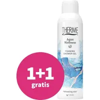 Therme Aqua Wellness Douchemousse Oceaangeur 200 ml Douchegel
