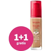 Bourjois 1+1 gratis: Paris Healthy Mix Clean Foundation 56.5 Maple 30 ml
