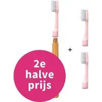 Tepe tandenborstel choice sft roze 3 stuks