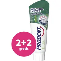 Prodent 2+2 gratis: Tandpasta Menthol Power 75 ml