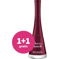 Bourjois 1+1 Gratis: 1 Seconde Nagellak 07 Berry Much 9 Ml